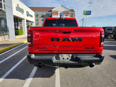 2019 RAM 1500 Rebel Crew Cab 4x4 5'7' Box