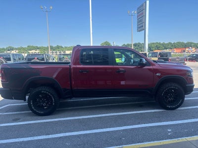 2026 RAM Ram 1500 RAM 1500 REBEL CREW CAB 4X4 5'7' BOX