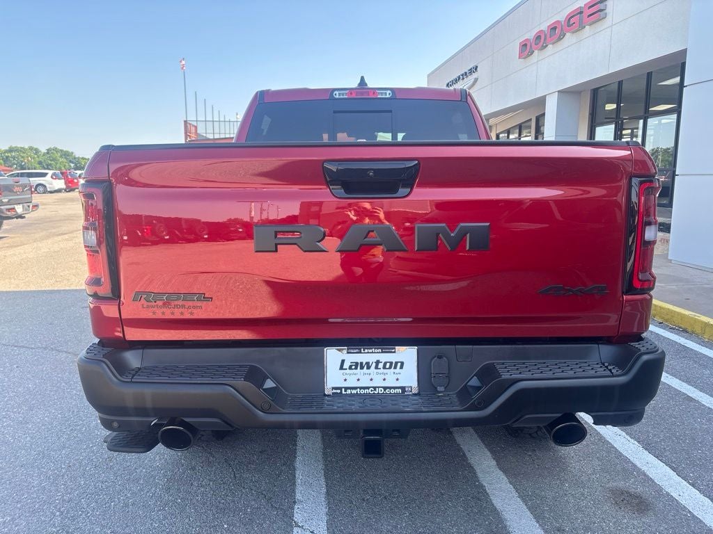 2026 RAM Ram 1500 RAM 1500 REBEL CREW CAB 4X4 5'7' BOX