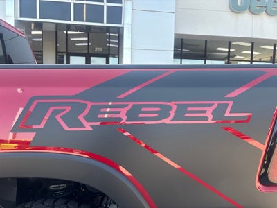 2026 RAM Ram 1500 RAM 1500 REBEL CREW CAB 4X4 5'7' BOX