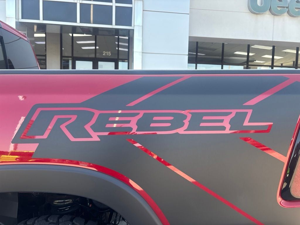 2026 RAM Ram 1500 RAM 1500 REBEL CREW CAB 4X4 5'7' BOX