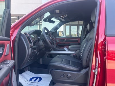 2026 RAM Ram 1500 RAM 1500 REBEL CREW CAB 4X4 5'7' BOX