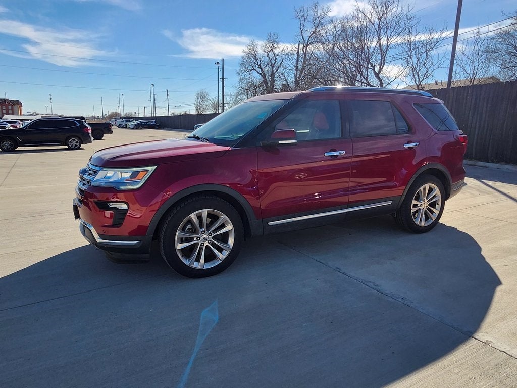 2018 Ford Explorer Limited