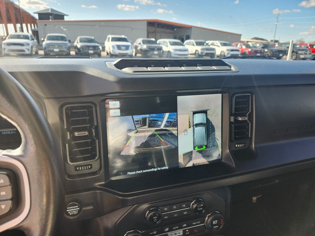 2021 Ford Bronco First Edition