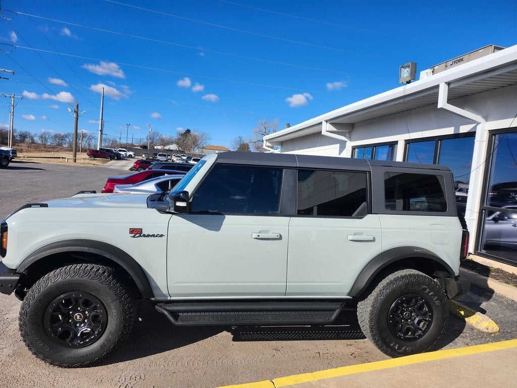 2021 Ford Bronco First Edition