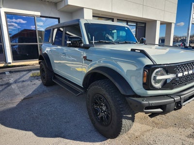 2021 Ford Bronco First Edition