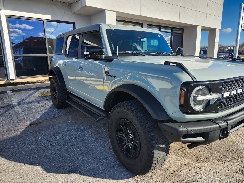 2021 Ford Bronco First Edition