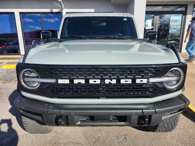 2021 Ford Bronco First Edition