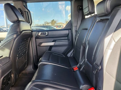 2021 Ford Bronco First Edition