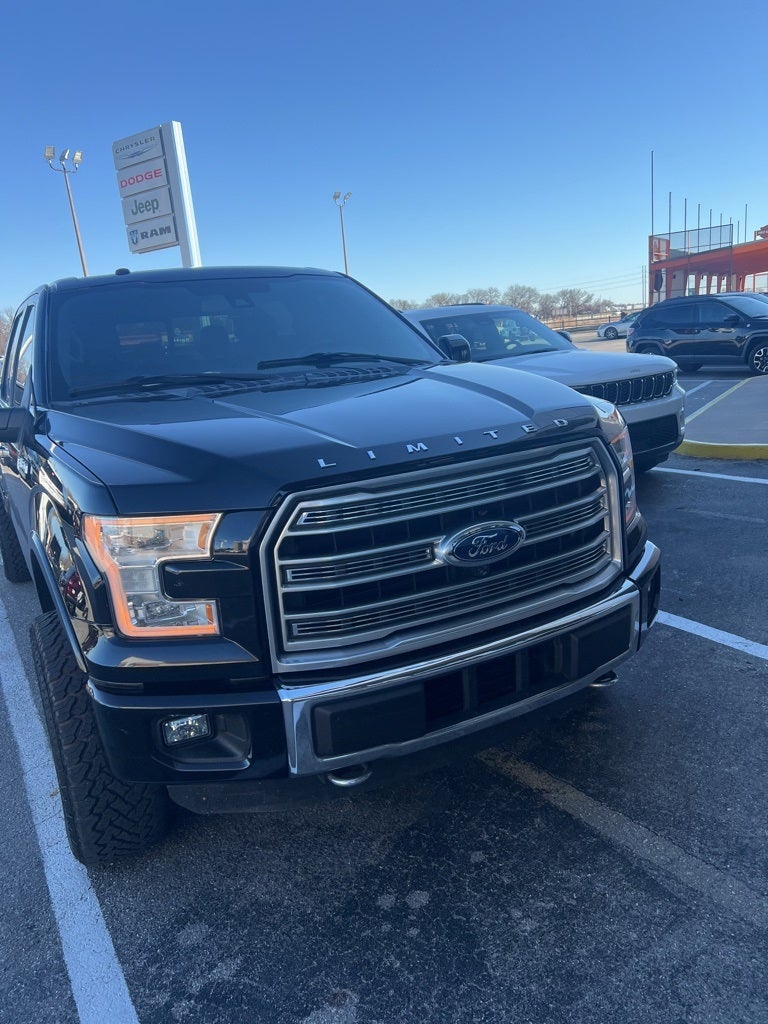 2016 Ford F-150 Limited
