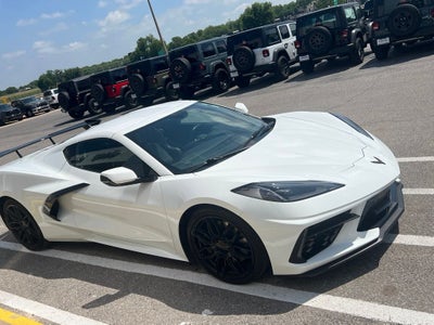 2020 Chevrolet Corvette Stingray RWD Coupe 2LT
