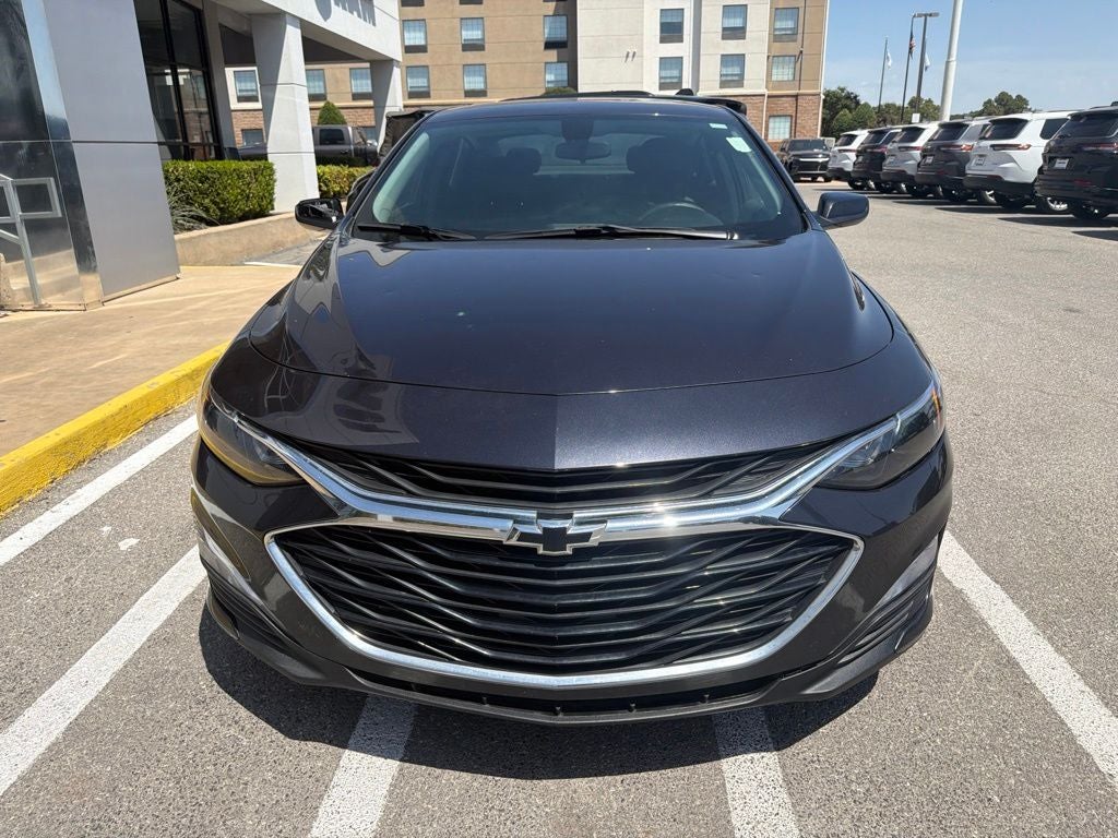 Used 2022 Chevrolet Malibu RS with VIN 1G1ZG5ST3NF197928 for sale in Lawton, OK
