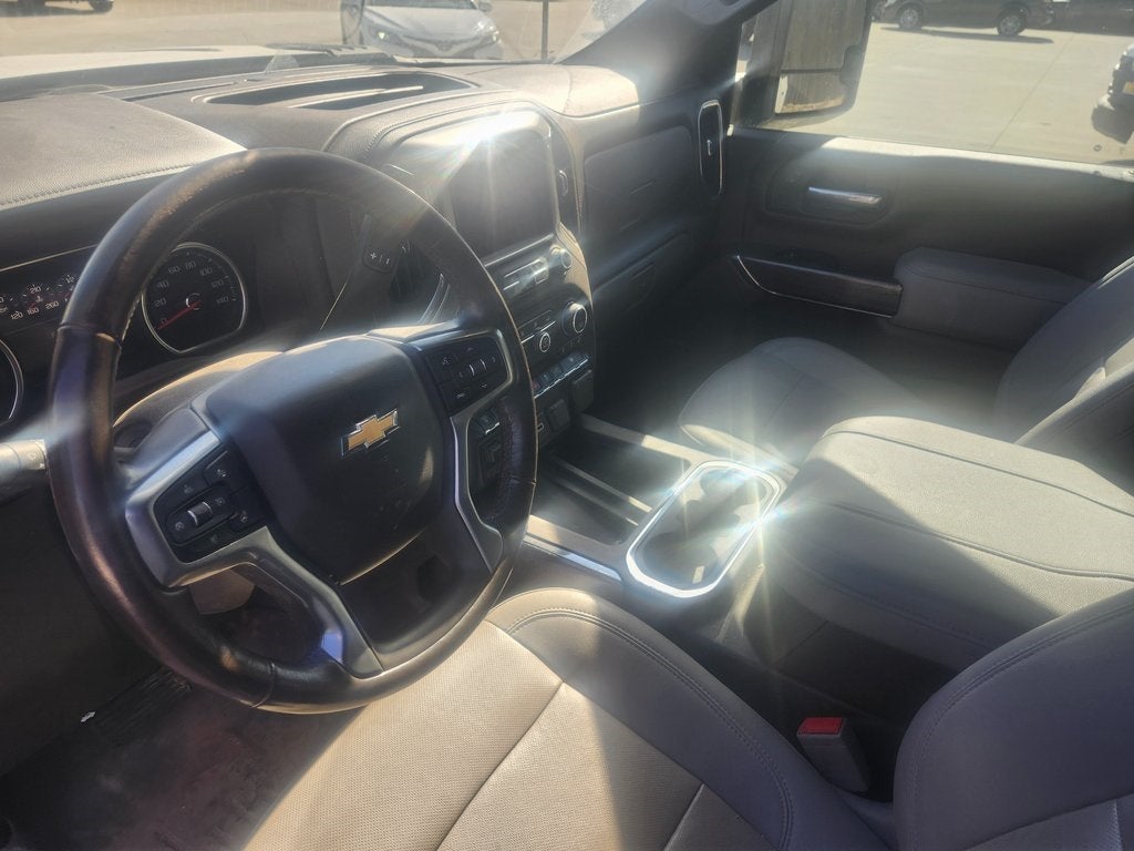 2023 Chevrolet Silverado 3500HD 4WD Crew Cab Long Bed LTZ