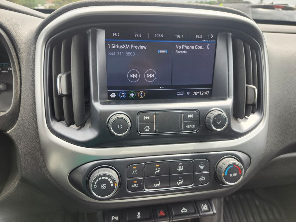 2022 Chevrolet Colorado 2WD Extended Cab Long Box LT