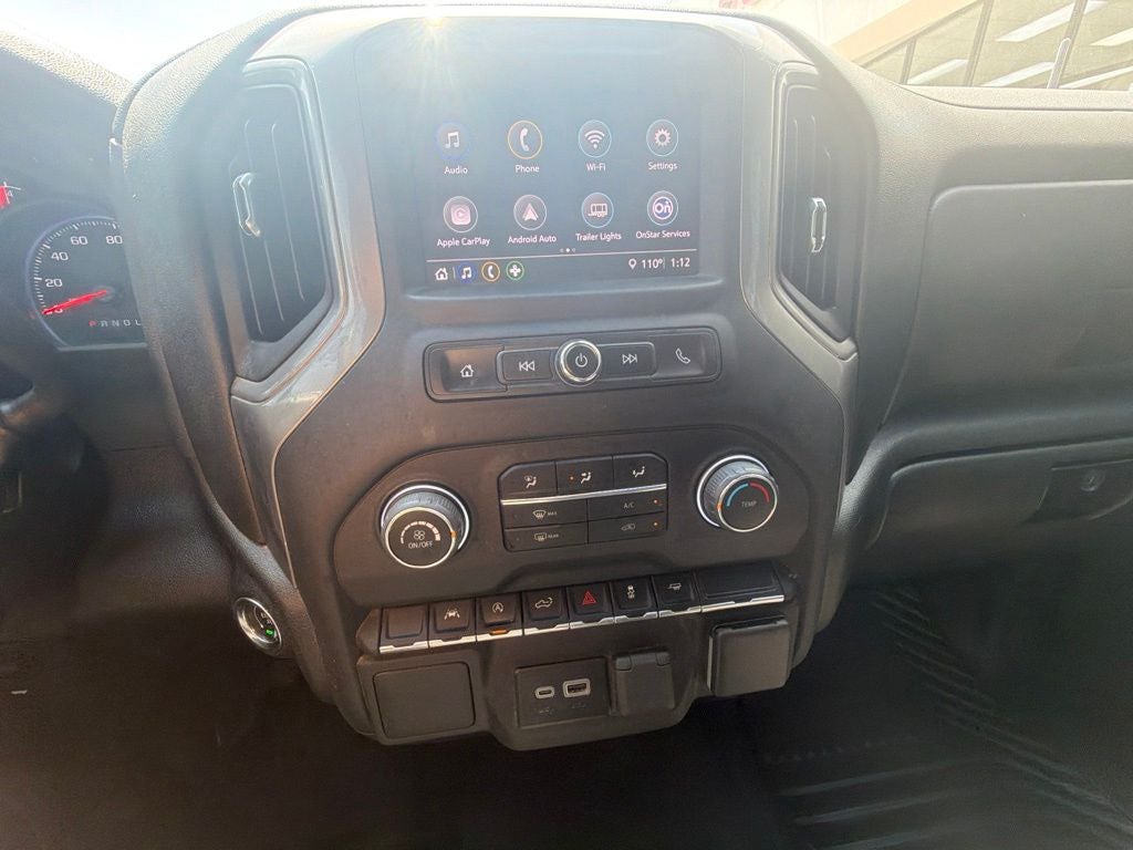 2024 Chevrolet Silverado 1500 2WD Crew Cab Short Bed Custom