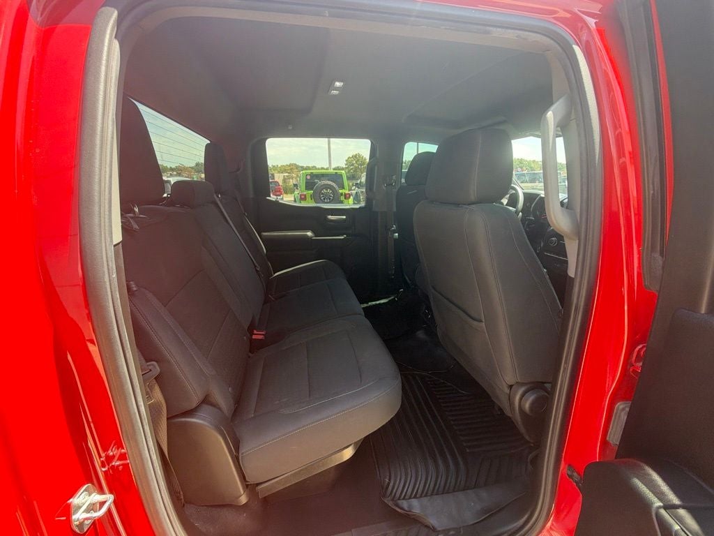 2024 Chevrolet Silverado 1500 2WD Crew Cab Short Bed Custom