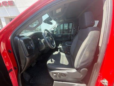 2024 Chevrolet Silverado 1500 2WD Crew Cab Short Bed Custom
