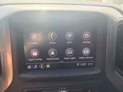 2024 Chevrolet Silverado 1500 2WD Crew Cab Short Bed Custom