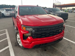 2024 Chevrolet Silverado 1500 2WD Crew Cab Short Bed Custom