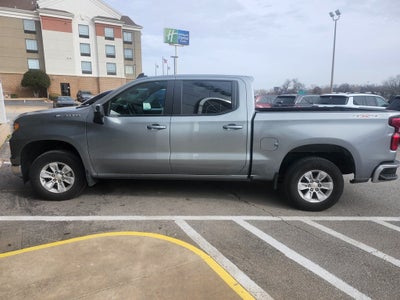 2025 Chevrolet Silverado 1500 4WD Crew Cab Standard Bed LT