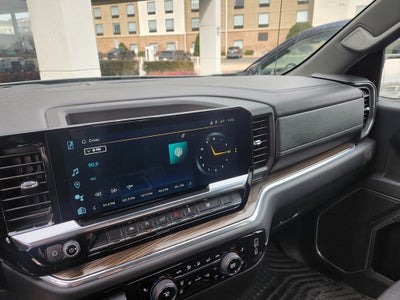 2025 Chevrolet Silverado 1500 4WD Crew Cab Standard Bed LT