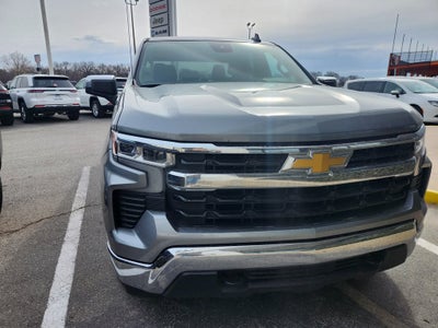 2025 Chevrolet Silverado 1500 4WD Crew Cab Standard Bed LT