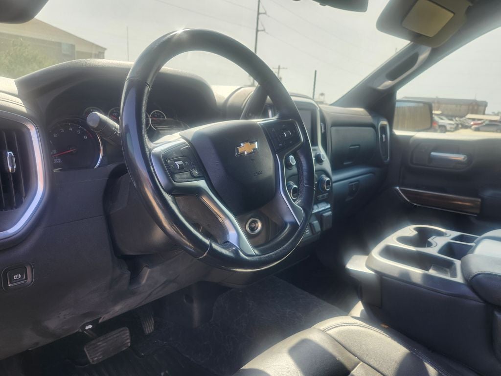 2021 Chevrolet Silverado 1500 4WD Crew Cab Short Bed LT