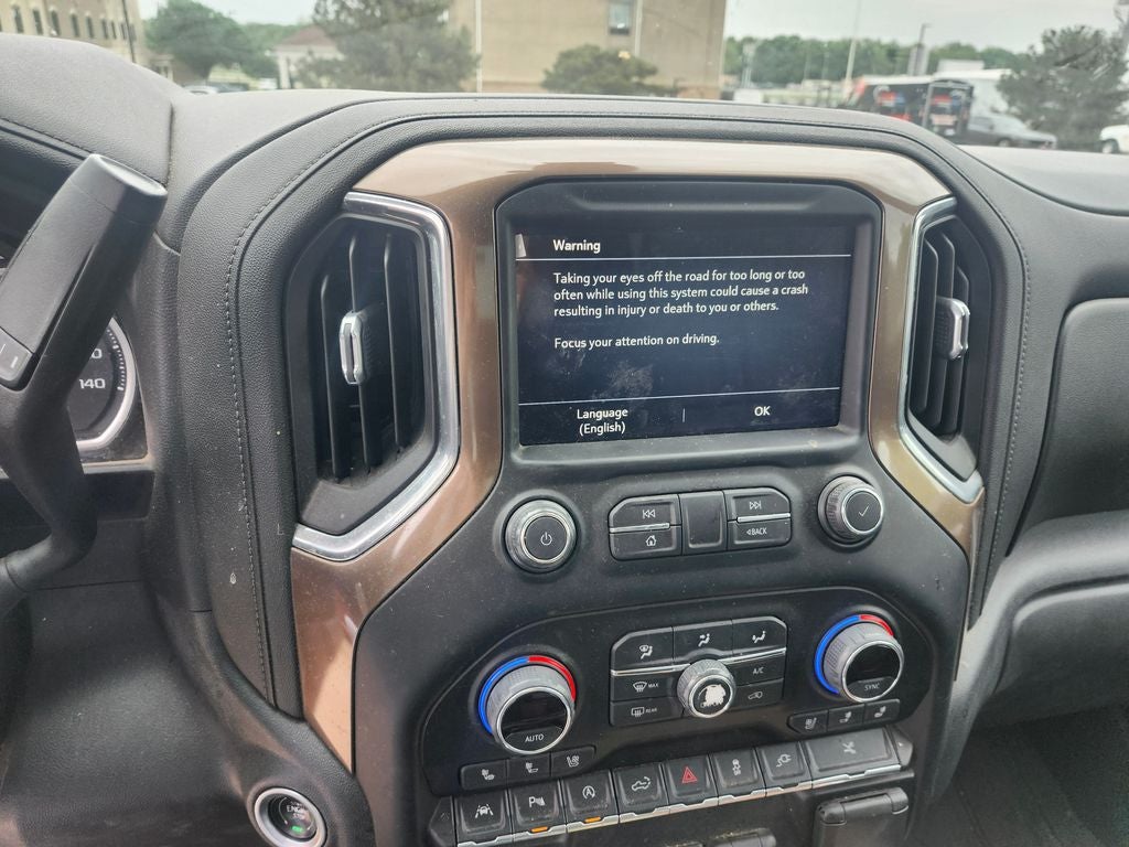 2021 Chevrolet Silverado 1500 4WD Crew Cab Short Bed High Country