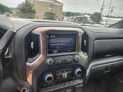 2021 Chevrolet Silverado 1500 4WD Crew Cab Short Bed High Country