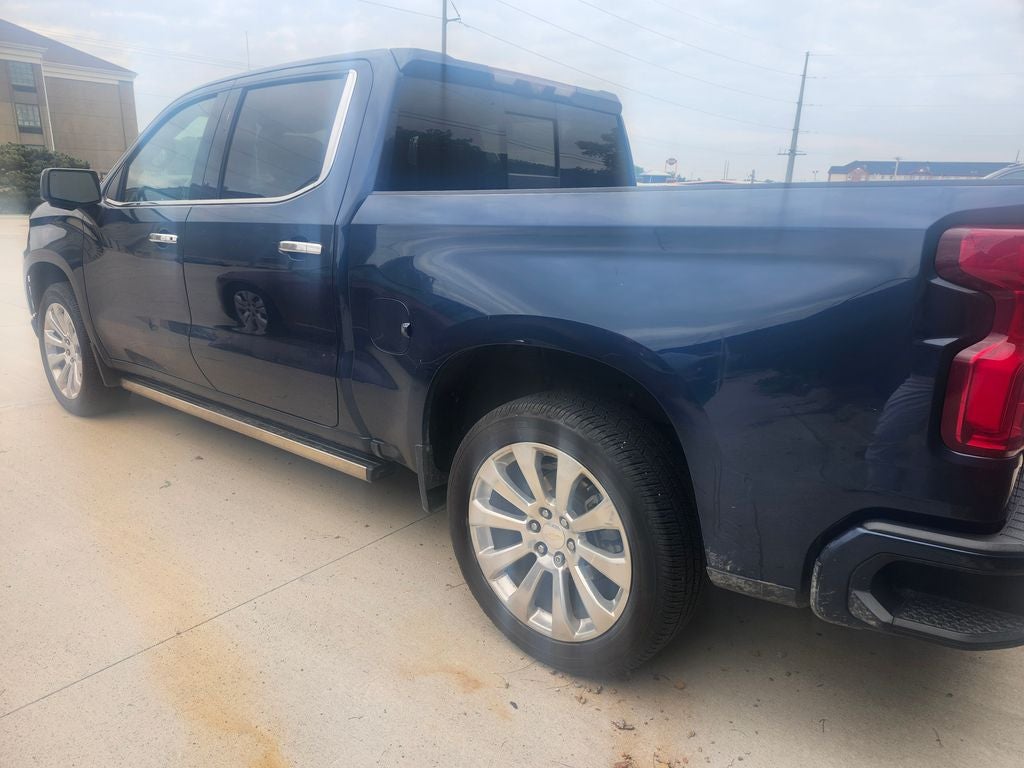 2021 Chevrolet Silverado 1500 4WD Crew Cab Short Bed High Country