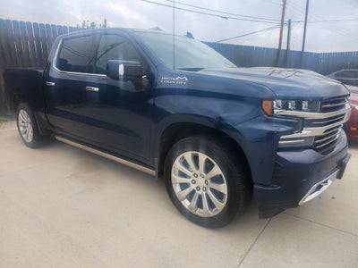 2021 Chevrolet Silverado 1500 4WD Crew Cab Short Bed High Country