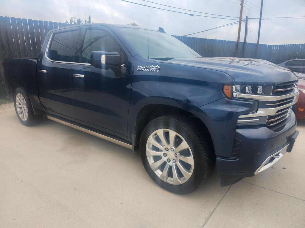 2021 Chevrolet Silverado 1500 4WD Crew Cab Short Bed High Country