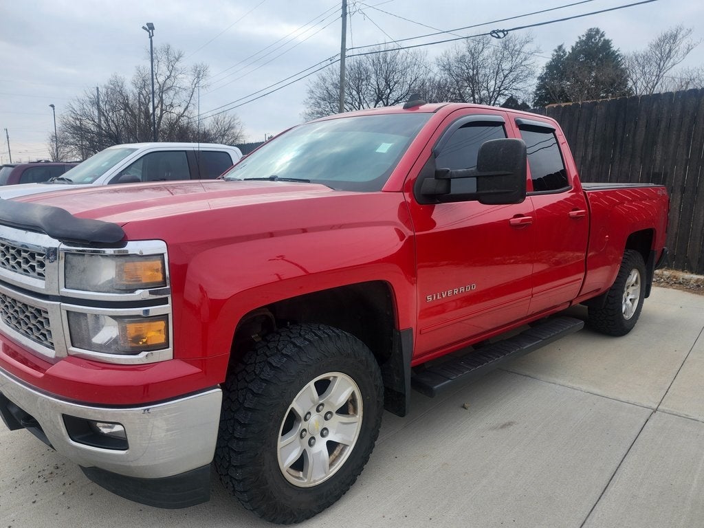 2015 Chevrolet Silverado 1500 1LT