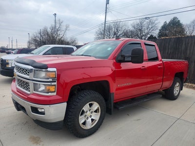 2015 Chevrolet Silverado 1500 1LT