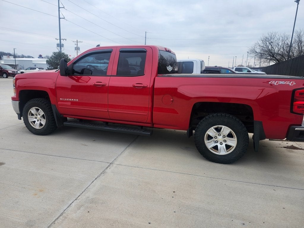 2015 Chevrolet Silverado 1500 1LT