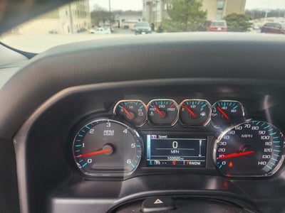 2015 Chevrolet Silverado 1500 1LT