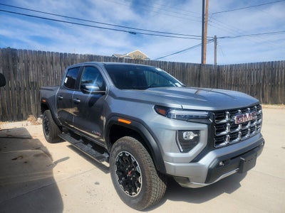 2026 GMC Canyon AT4, 4WD