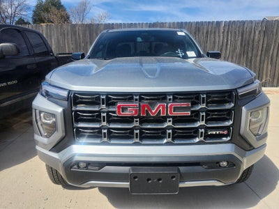 2026 GMC Canyon AT4, 4WD