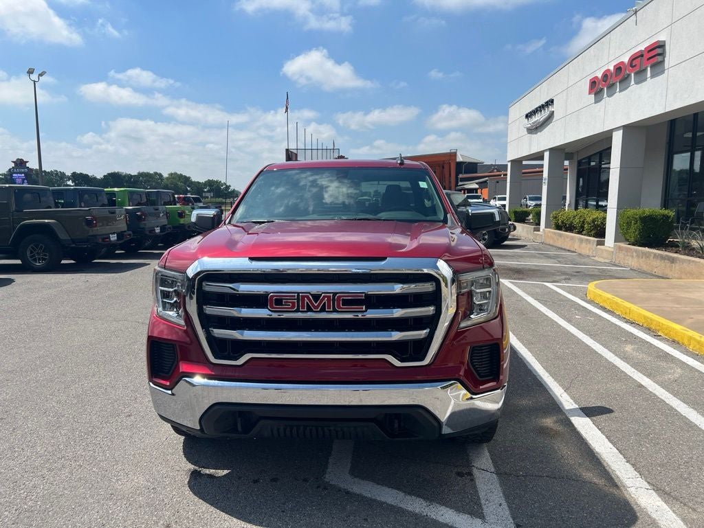 2019 GMC Sierra 1500 SLE