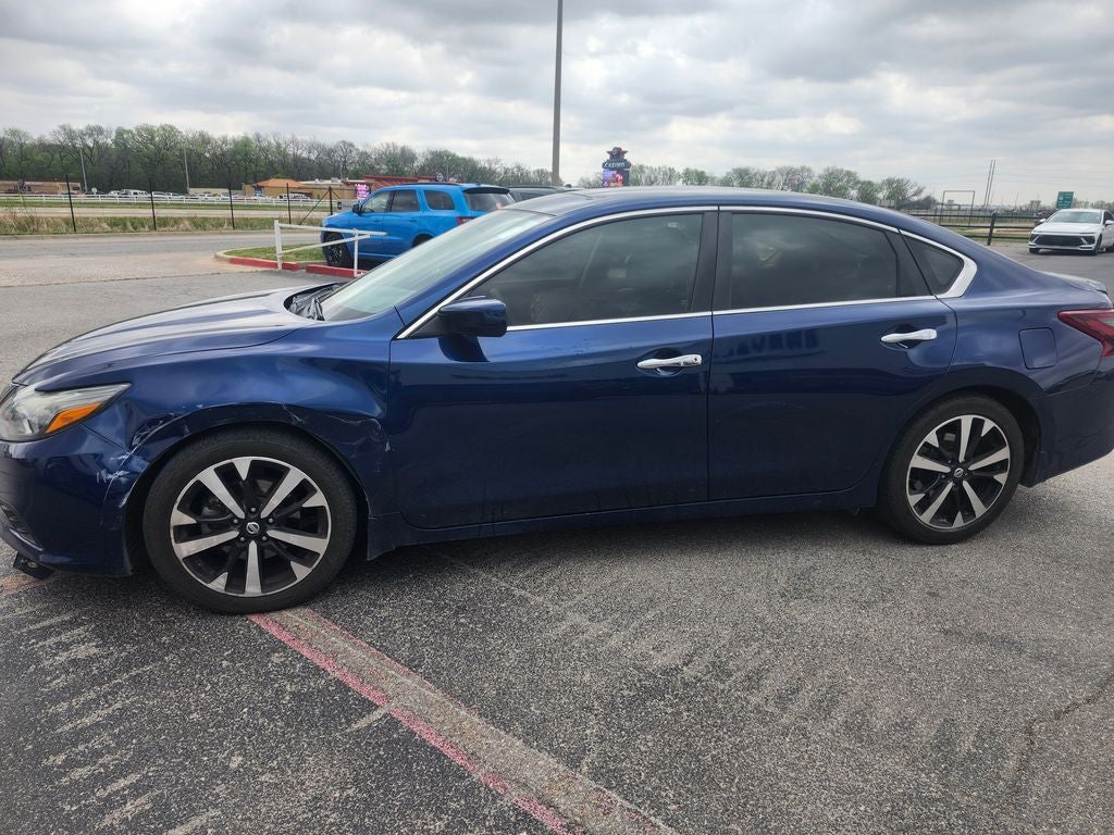 2018 Nissan Altima 2.5 SR