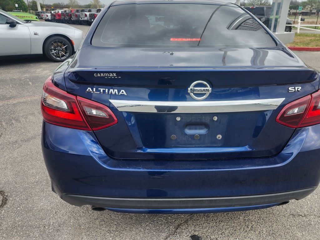 2018 Nissan Altima 2.5 SR