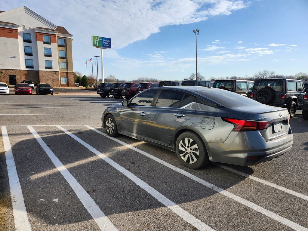 2020 Nissan Altima S FWD