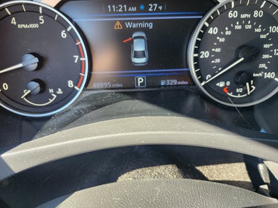 2022 Nissan Altima SV FWD