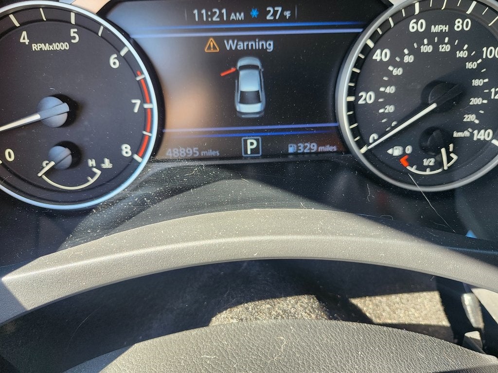 2022 Nissan Altima SV FWD