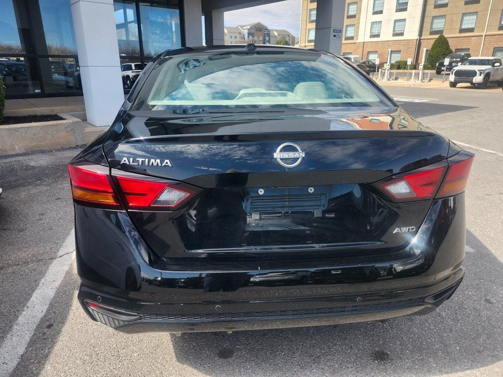 2025 Nissan Altima SV AWD
