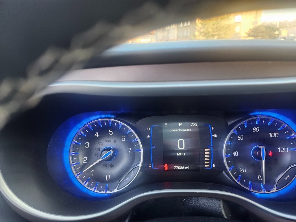 2022 Chrysler Voyager LX