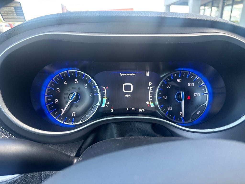 2027 Chrysler Pacifica PACIFICA SELECT AWD