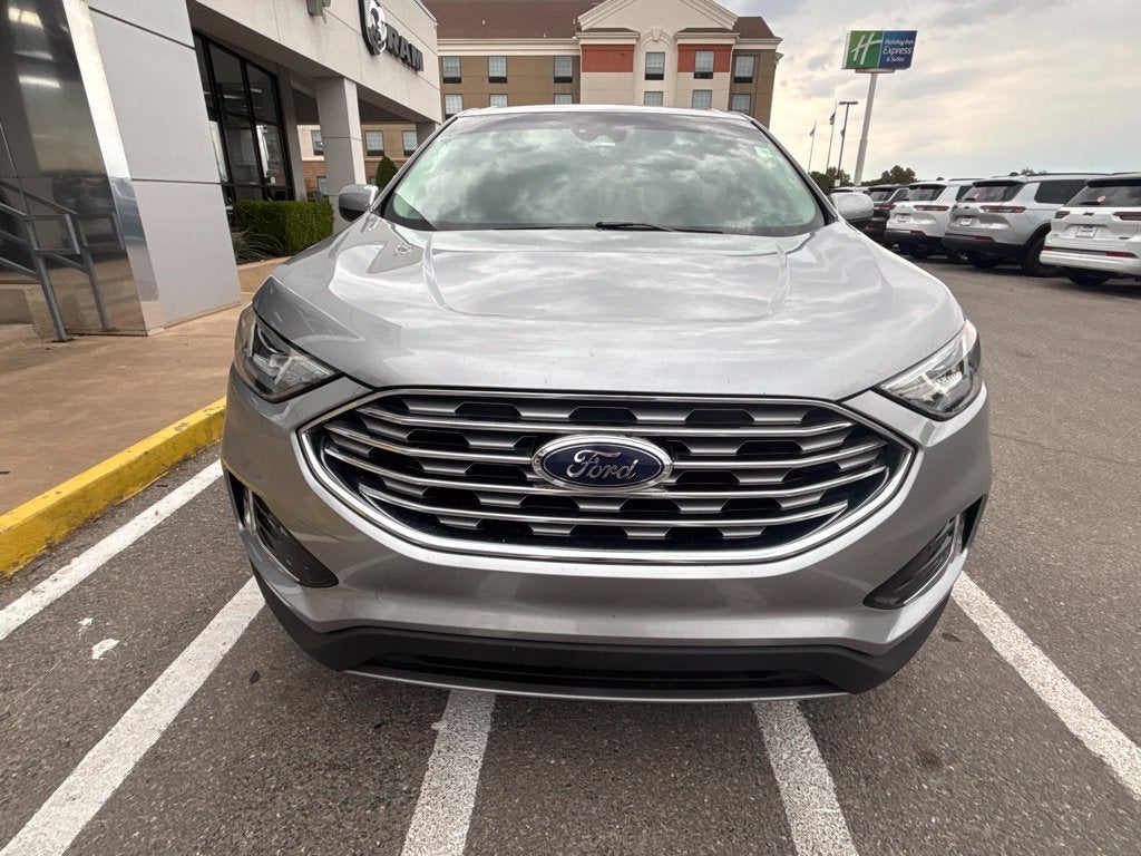 Used 2021 Ford Edge SEL with VIN 2FMPK3J94MBA16872 for sale in Lawton, OK