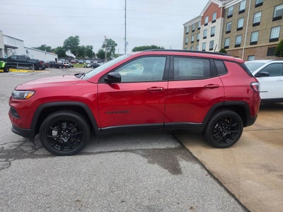 2026 Jeep Compass COMPASS LATITUDE ALTITUDE 4X4