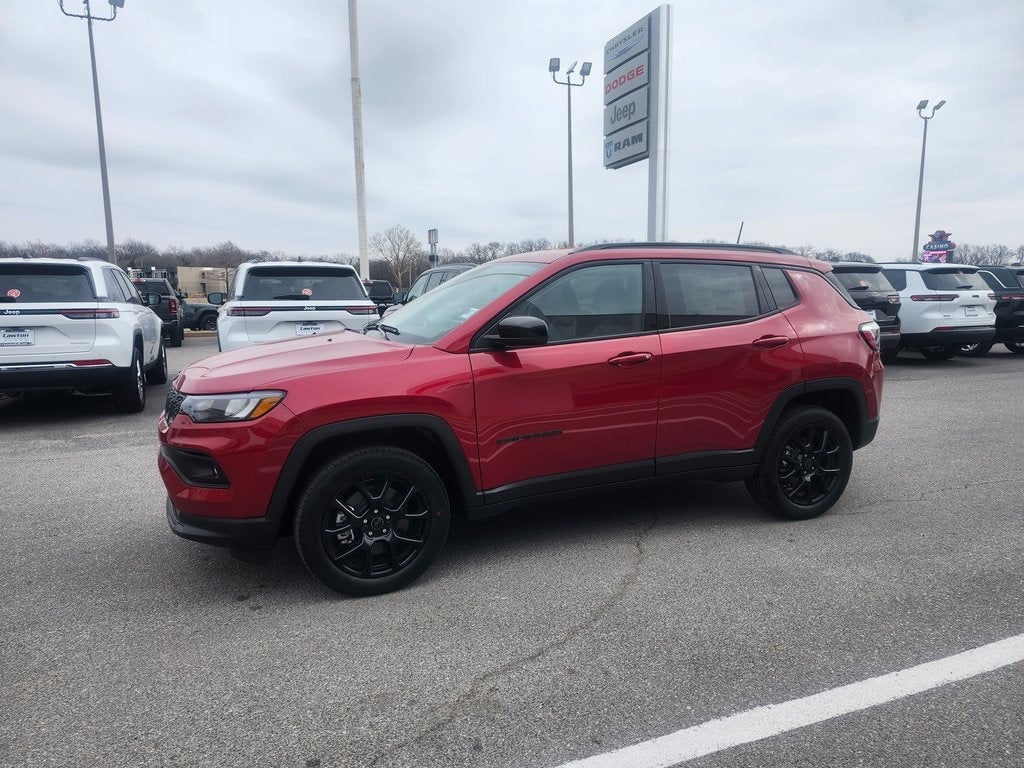 2026 Jeep Compass COMPASS LATITUDE ALTITUDE 4X4